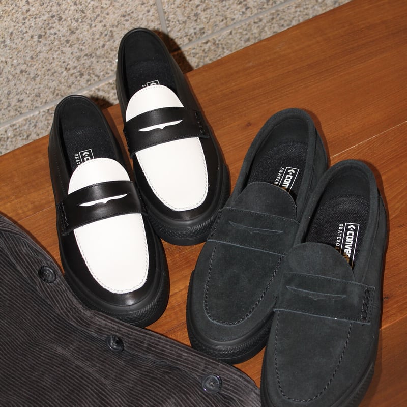 CONVERSE SKATEBOARDING / CS LOAFER SK LE (BLACK...