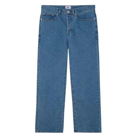 OBEY |CLASSIC BAGGY DENIM(LIGHT INDIGO)