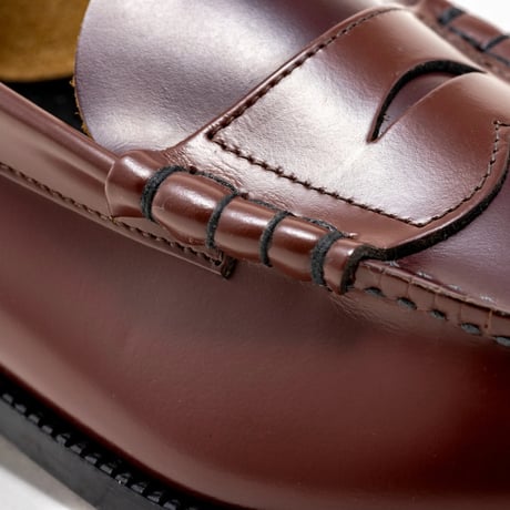 The Kenford Fineshoes | COMBI LOAFERS (DARK BROWN / WINE/Man)