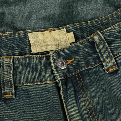 Dime / Relaxed Denim Pants (Sandblasted Pine)