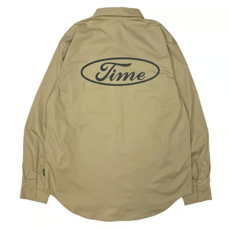 Time For Livin′ / TECHNICIAN L/S SHIRT (BEIGE)