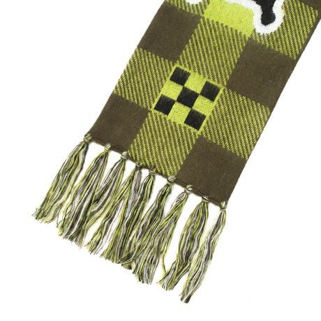 HODDLE | HODDLE FOOTBALL SCARF "GREEN"