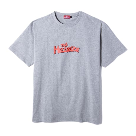 HELLRAZOR / WARRIORS SHIRT (HEATHER GREY)
