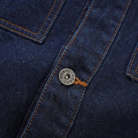 Butter Goods | BUTTER GOODS × DANIEL JOHNSTON  Bull Selvedge Denim Jacket(Indigo)