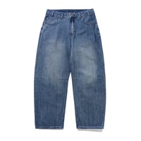 Butter Goods| Wide Cut Denim Jeans (Vertical Stripe)