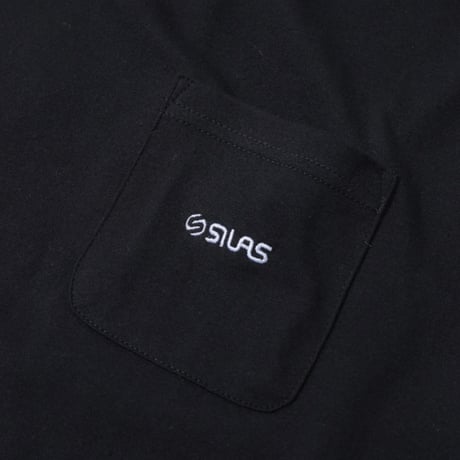 SILAS / CLASSIC POCKET TEE (BLACK)
