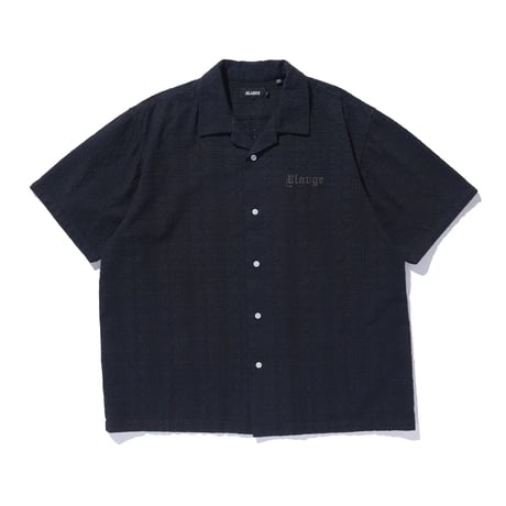 XLARGE | S/S LACE SHIRT(BLACK)