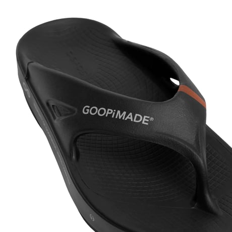 GOOPiMADE |“G-FOS” OOriginal GM-Form SANDALS(Shadow)
