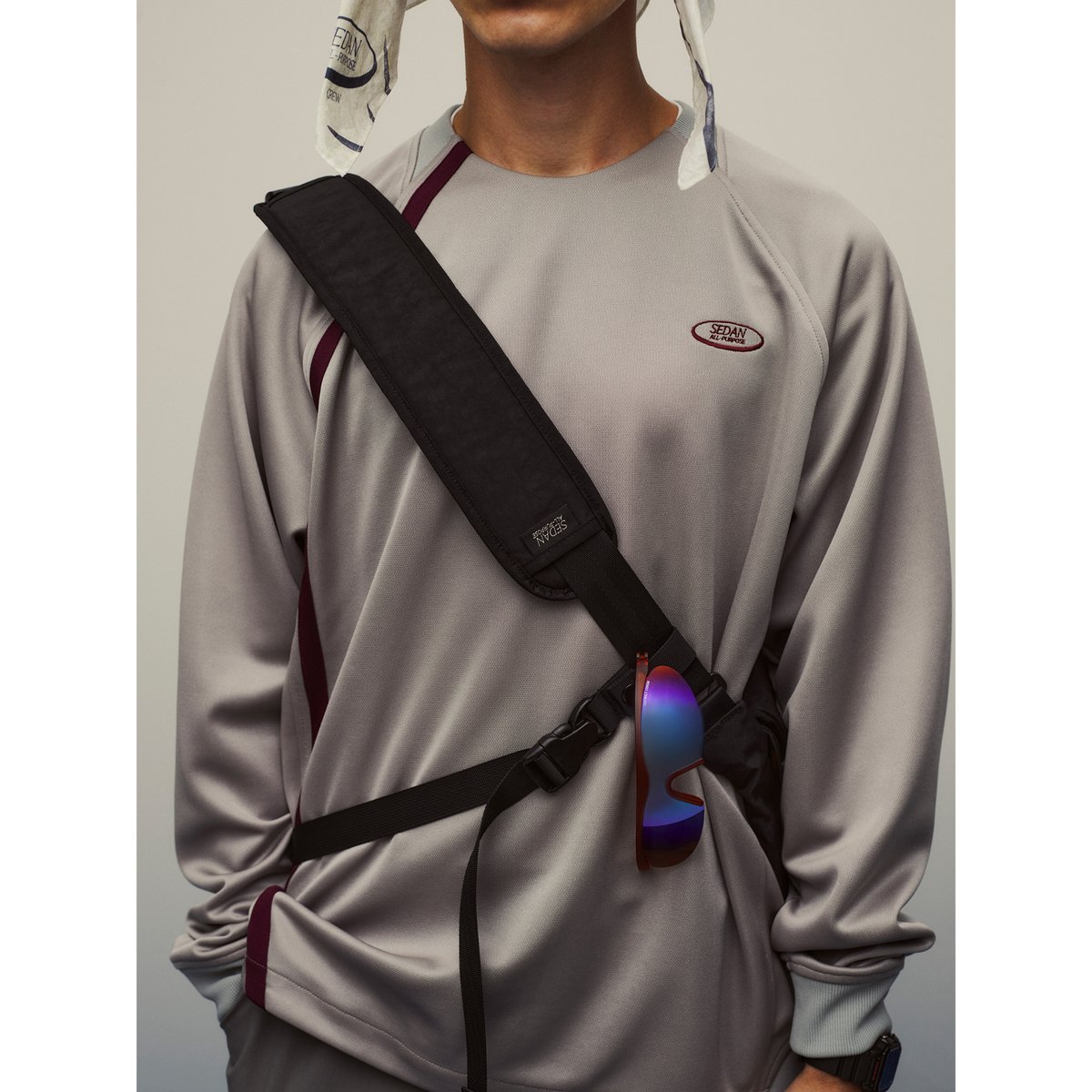 SEDAN ALL-PURPOSE|Ventilation Training Top(Navy