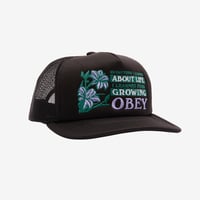 OBEY |OBEY LIFE TRUCKER(BLACK)
