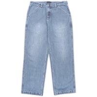 PASS~PORT | WORKERS CLUB JEAN "FADED WASH LIGHT INDIGO"