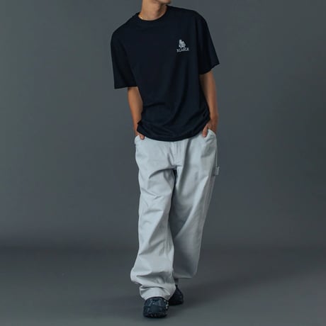 XLARGE | PATCHED OLD ENGLISH PAINTER PANTS(GREY)