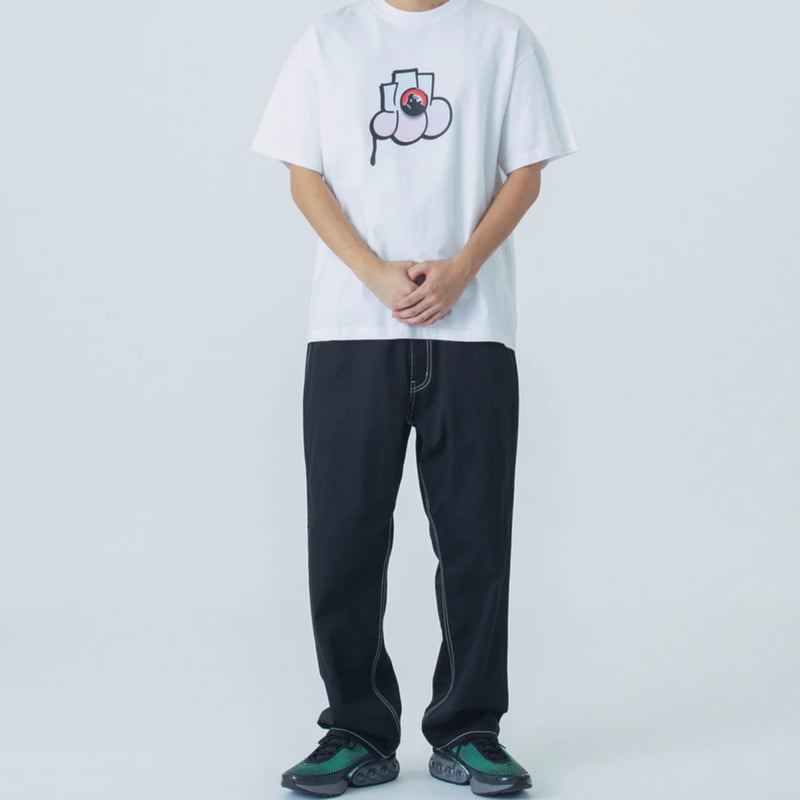 XLARGE | THROW UP S/S TEE（WHITE) | T.F.L online