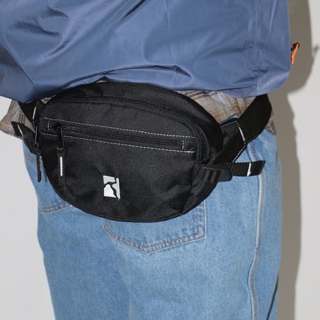 POETIC COLLECTIVE|Premium Belt Bag(Black)