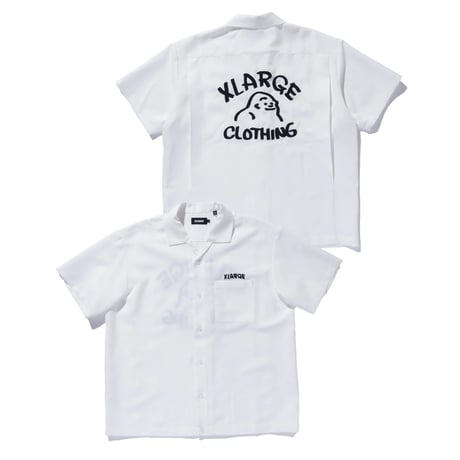 XLARGE | DRAWING OG S/S SHIRT(WHITE)