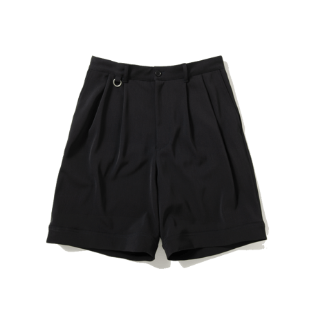 tone|   DOUBLE WIDE SHORTS(NAVY)