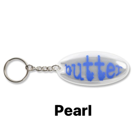 Butter Goods|Frenzy Reflective Key Chain(2color)