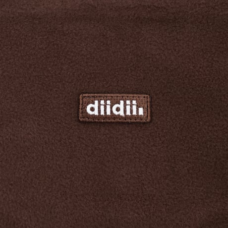 diidii | Fleece Scarf ( 2Color )