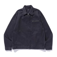 XLARGE | WASHED WORK JACKET(BLACK)