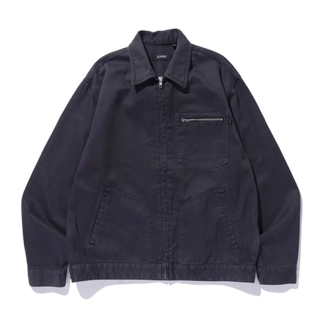 XLARGE | WASHED WORK JACKET(BLACK)