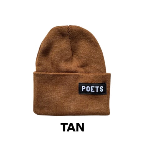 POETS / DORCUS BEANIE (2COLOR)