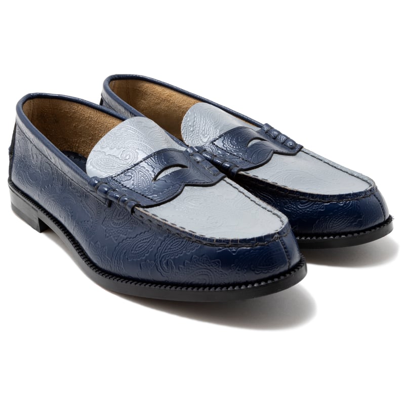 The Kenford Fineshoes EMBOSSED LOAFERS