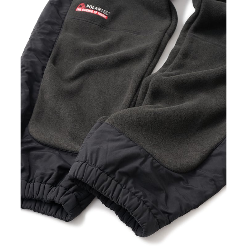 【試着のみMサイズ・黒】ブリストル　POLARTEC FLEECE　PANTS Polartec fleece pants（BLACK） | TTTMSW