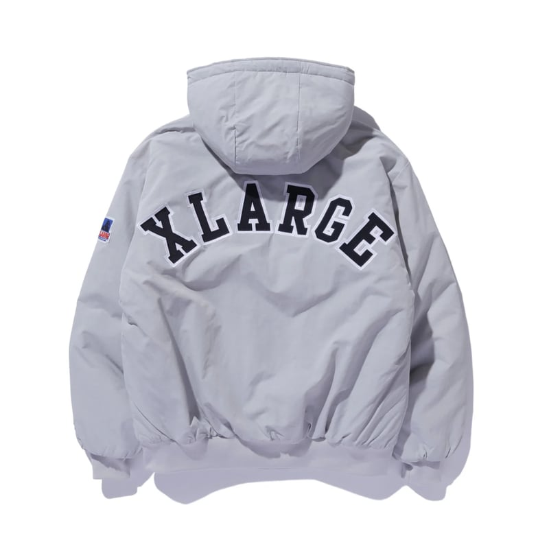 XLARGE | NYLON PUFFER JACKET(GREY) | T.F.L onli