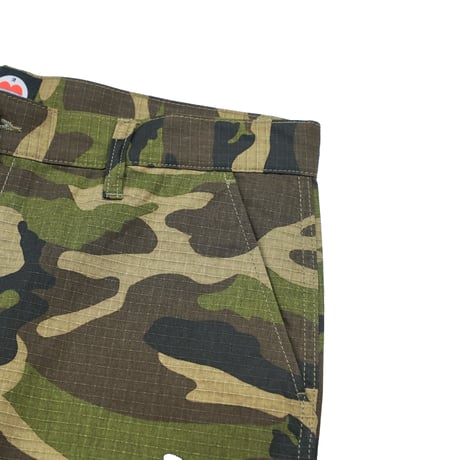 Time For Livin‘ / Camo Cargo Shorts (Wood)