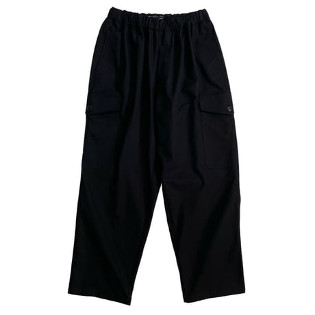 Time For Livin′ / MD CHILLAX CARGO PANTS (BLACK)