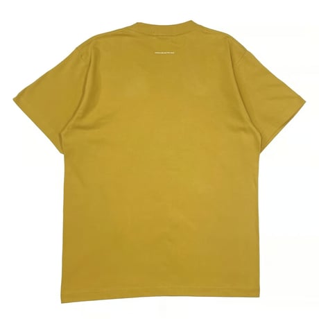 Time For Livin' / "CHOCOLATE BUTTER MILK" S/S TEE (YELLOW)