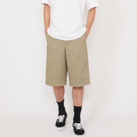 Dickies | 42283 13INCH MULTI-USE POCKET WORK SHORT 56(Khaki)