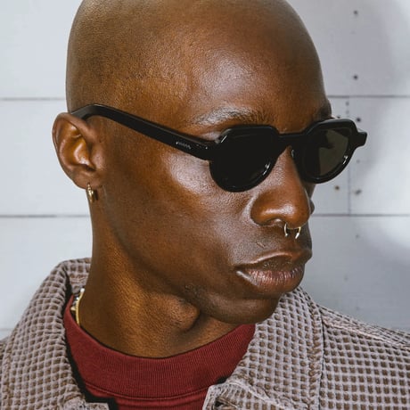 BRAIN DEAD | TANI POST MODERN PRIMITIVE EYE PROTECTION (Black)