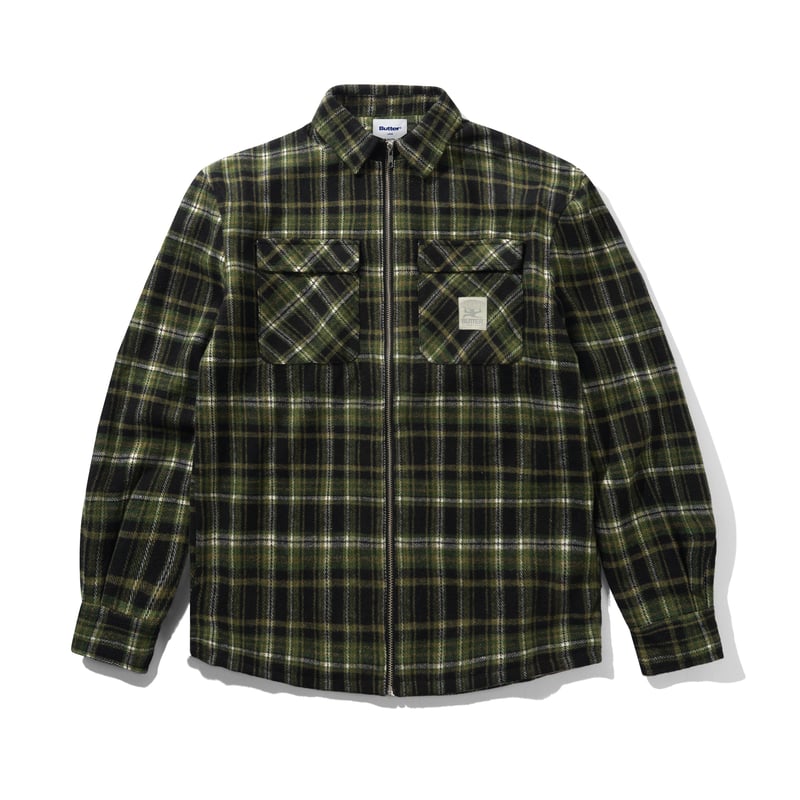 Butter Goods|Woods Shirt Jacket (Army) | T.F.L