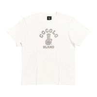 COCOLO BLAND / RHINESTONE BONG S/S TEE (WHITE)