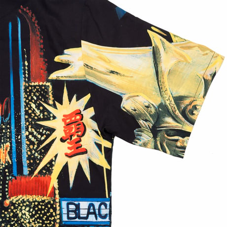 NEMES | 294 NEMES x HEAT "MIDNIGHT-SHINJYUKU" SHIRT (Black )