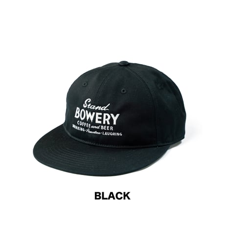Stand BOWERY / BOWERY STANDARD LOGO CAP (3COLOR)