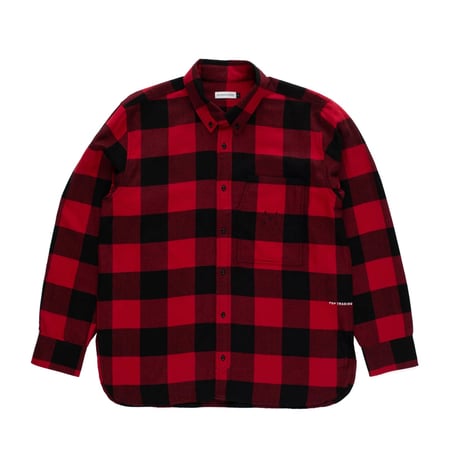 POP TRADING COMPANY シャツブルゾン POP TRADING COMPANY シャツブルゾン