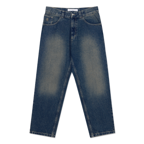 POLAR SKATE CO. / '93! Pants (Dirty Blue)