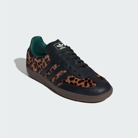 adidas originals |Samba OG W(Core Black / Collegiate Green / Cream White)