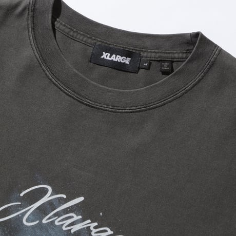 XLARGE | HARDLY WORKING S/S TEE(BROWN)