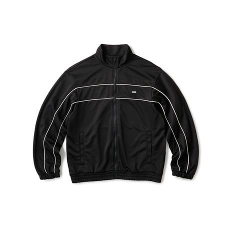 FTC | PIPING TRACK JERSEY "BLACK" (FTC026SPSH04)