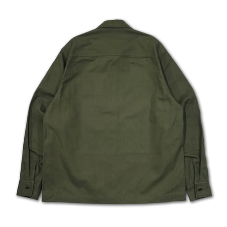 Time For Livin' / HUNTING COVERALL JACKET (OLIVE)