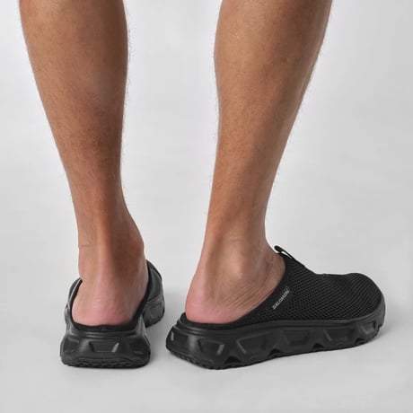 SALOMON|REELAX SLIDE 6.0(Black / Black / Alloy)