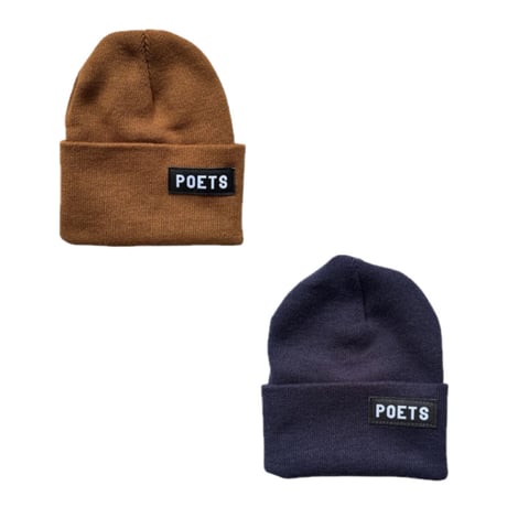 POETS / DORCUS BEANIE (2COLOR)