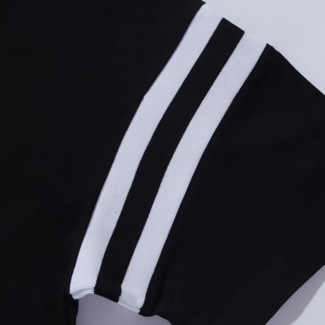 XLARGE | FOOTBALL S/S TEE(BLACK)