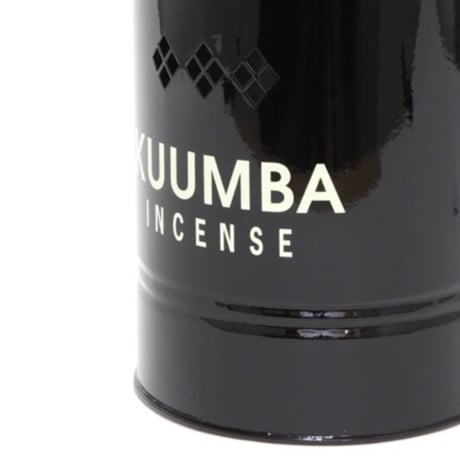 Kuumba / INCENSE METAL CAN BURNER -REGULAR- (BLACK)