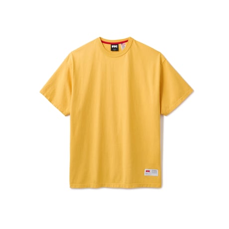 FTC | ATHLETIC TEE "YELLOW" (FTC026SUMSH13)