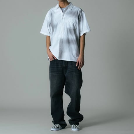 XLARGE | FADED DENIM PANTS(BLACK)