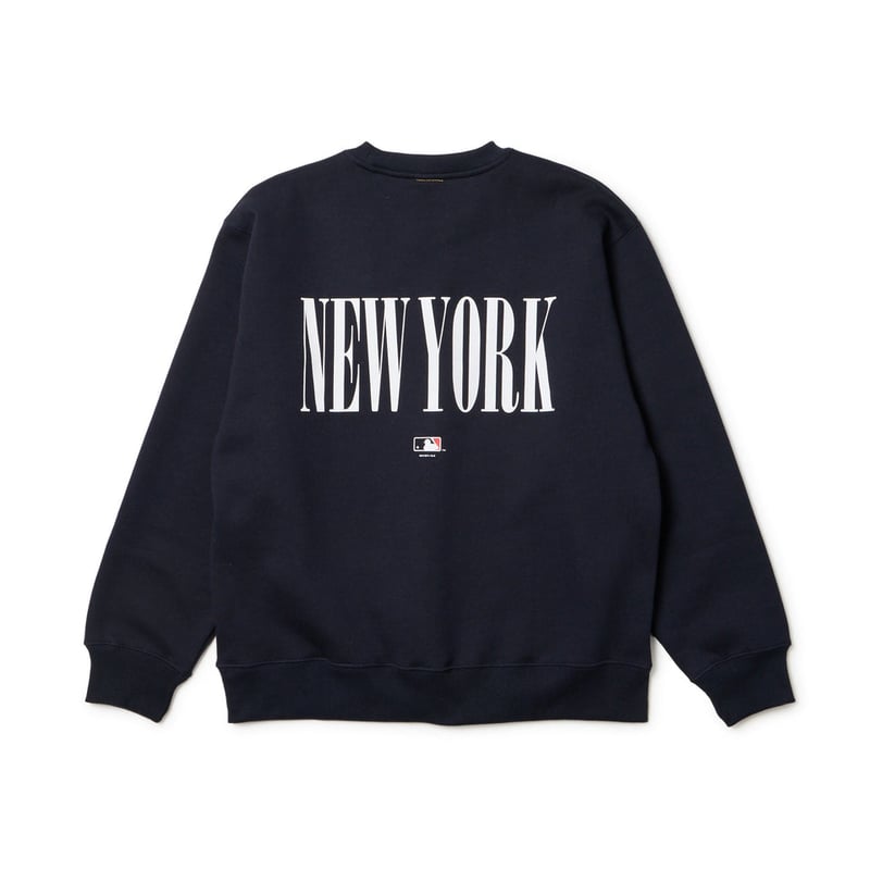 NEW ERA|裏毛 オーバーサイズド スウェット クルーネック